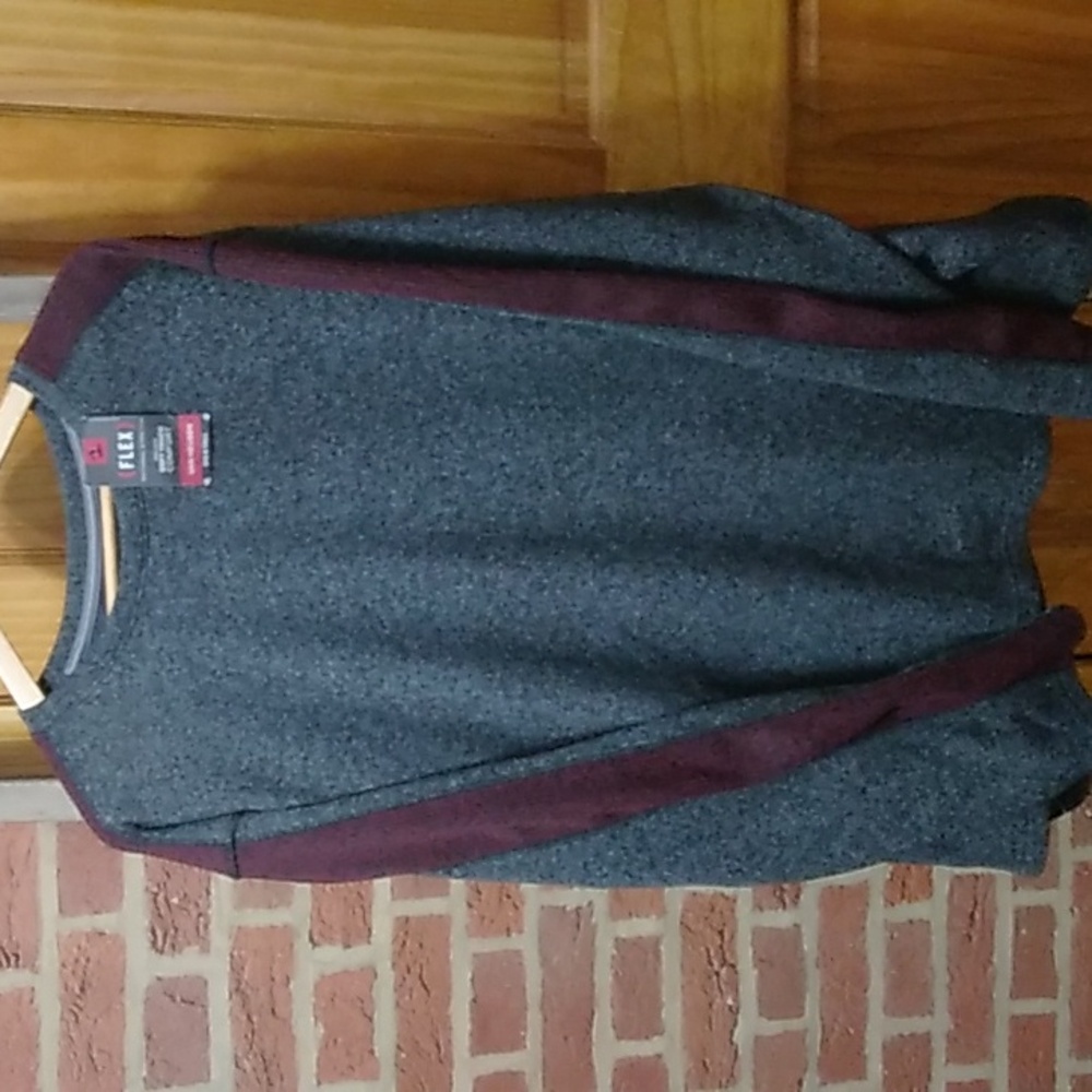 Van Heusen Flex Big and Tall Soft Touch Comfort Natural Stretch Sweater …